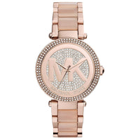 Thumbnail for Michael Kors Ladies Watch Parker Rose Gold MK6176 - Watches & Crystals