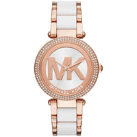 Thumbnail for Michael Kors Ladies Watch Parker Rose Gold MK6365 - Watches & Crystals