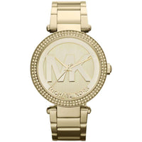 Thumbnail for Michael Kors Ladies Watch Parker Yellow Gold MK5784 - Watches & Crystals