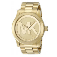 Thumbnail for Michael Kors Ladies Watch Runway Yellow Gold MK5473 - Watches & Crystals
