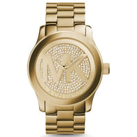 Thumbnail for Michael Kors Ladies Watch Runway Yellow Gold MK5706 - Watches & Crystals