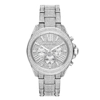 Thumbnail for Michael Kors Ladies Watch Silver Wren Chronograph MK6317 - Watches & Crystals