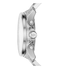 Thumbnail for Michael Kors Ladies Watch Silver Wren Chronograph MK6317 - Watches & Crystals