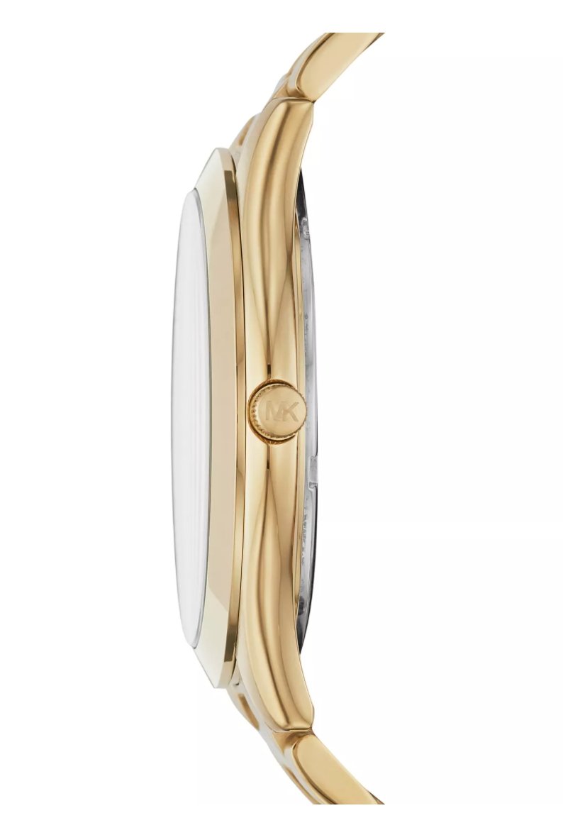 Michael Kors Ladies Watch Slim Runway Gold MK3478 - Watches & Crystals