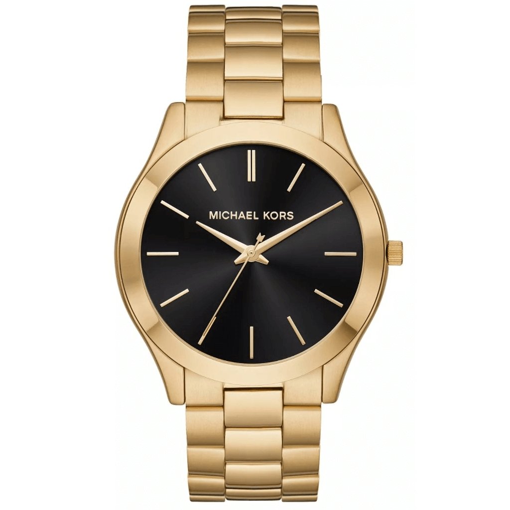 Michael kors runway stainless steel watch Clearance