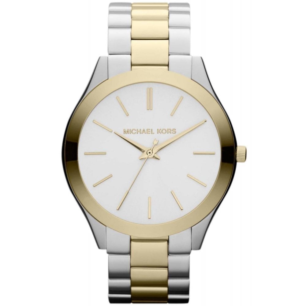 Michael kors ladies two tone watch Clearance