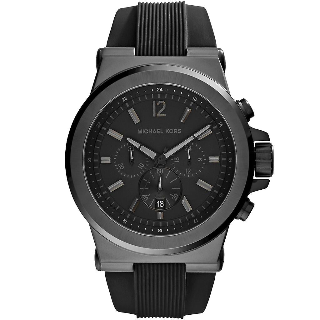 Michael kors watch black for men Clearance
