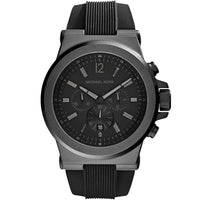Thumbnail for Michael Kors Men's Watch Chronograph Dylan Black MK8152 - Watches & Crystals
