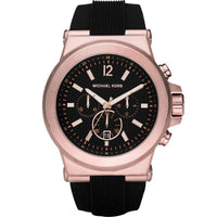 Thumbnail for Michael Kors Men's Watch Chronograph Dylan Black MK8184 - Watches & Crystals