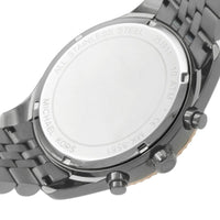 Thumbnail for Michael Kors Watch Lexington Chronograph Dark Two Tone MK8561 - Watches & Crystals