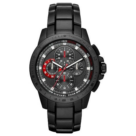 Michael Kors Watch Ryker Chronograph Black MK8529 - Watches & Crystals