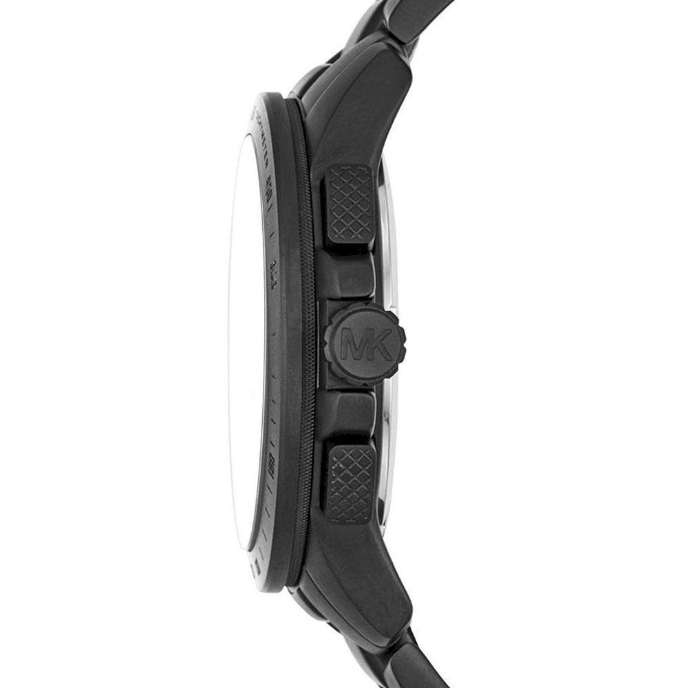 Michael Kors Watch Ryker Chronograph Black MK8529 - Watches & Crystals
