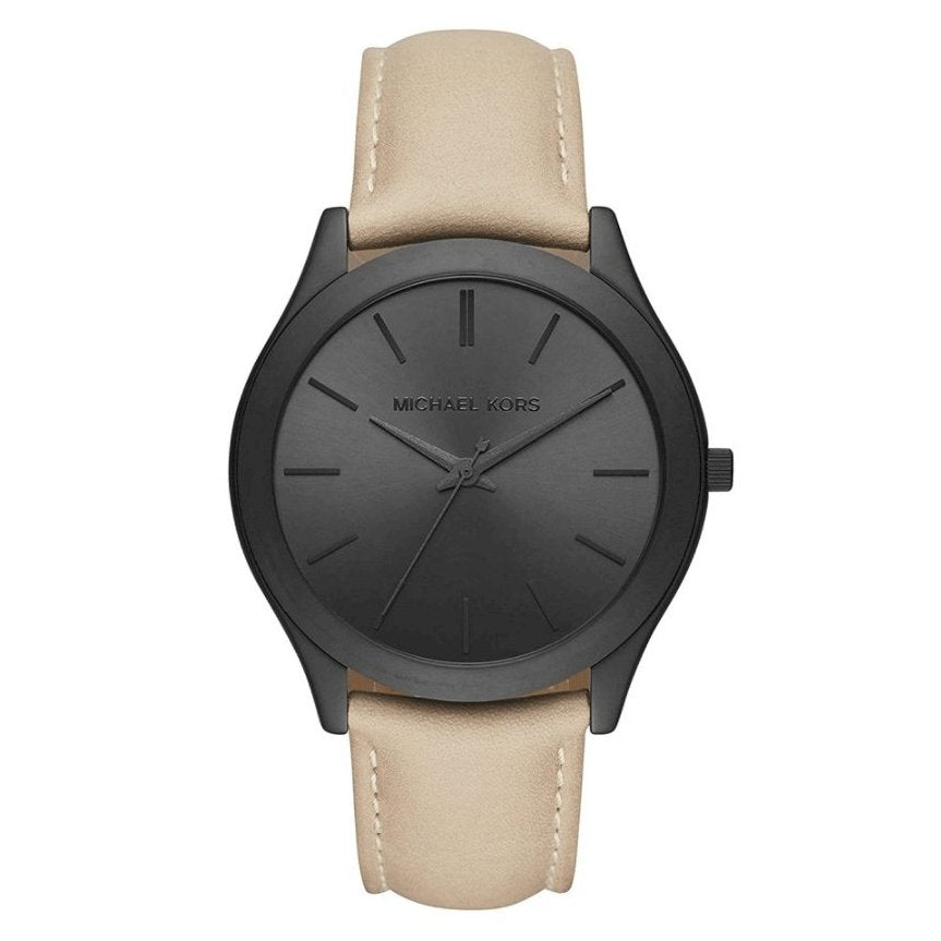 Michael Kors Watch Slim Runway Black MK8510 - Watches & Crystals