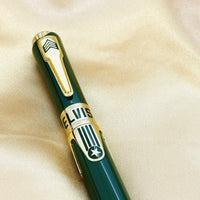 Thumbnail for Montegrappa Pen Icons Elvis Presley Fountain Pen Fine Tip Green ISICE2YG - Watches & Crystals