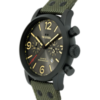 Thumbnail for TW Steel Watch Maverick Chronograph Khaki MS124