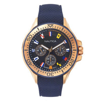 Thumbnail for Nautica Men's Watch Auckland Navy NAPAUC008 - Watches & Crystals