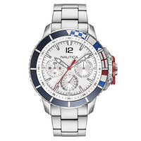 Thumbnail for Nautica Men's Watch Bay Ho Silver NAPBHP907 - Watches & Crystals