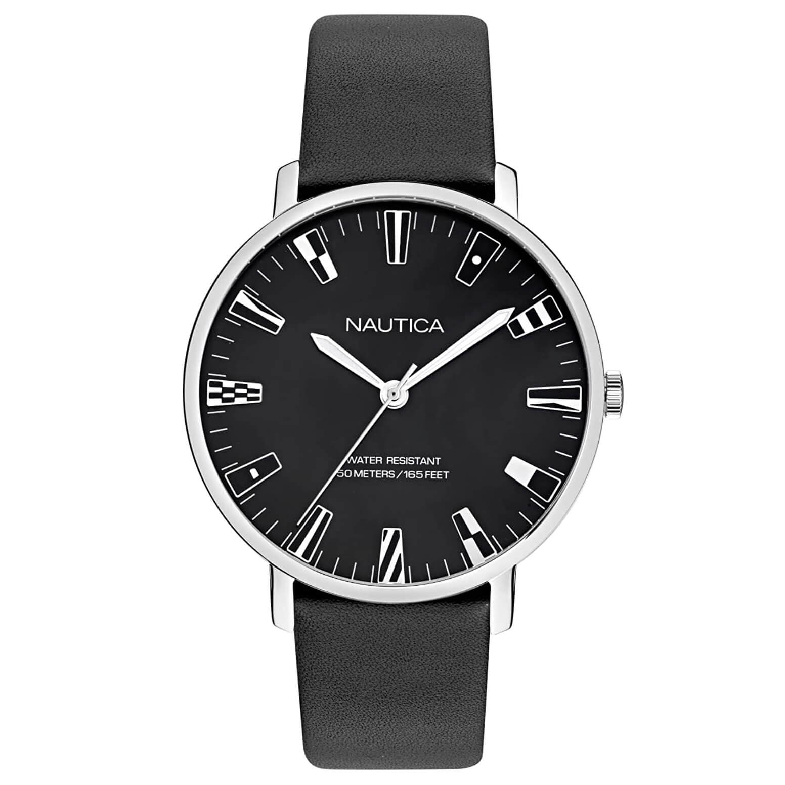 Nautica Men's Watch Caprera Black NAPCRF910 - Watches & Crystals