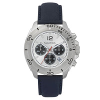 Thumbnail for Nautica Men's Watch Chronograph Andover Navy NAPADR001 - Watches & Crystals