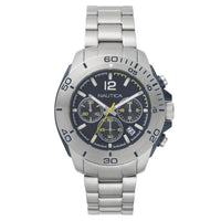 Thumbnail for Nautica Men's Watch Chronograph Andover Silver NAPADR004 - Watches & Crystals