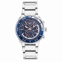 Thumbnail for Nautica Men's Watch Chronograph Castle Silver NAPCAS902 - Watches & Crystals