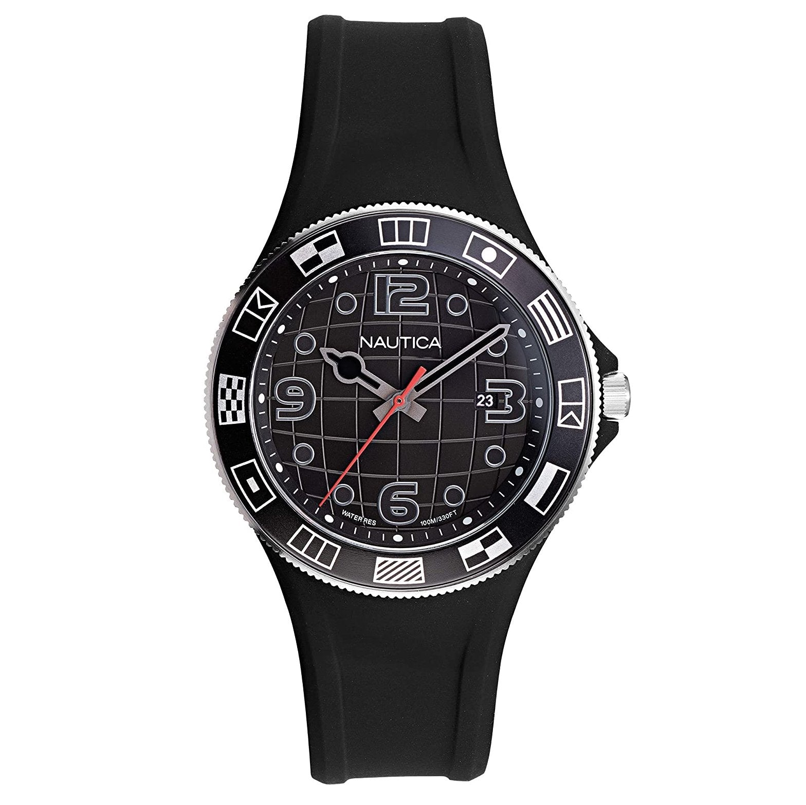 Nautica Men's Watch Lummus Beach Black NAPLBS904 - Watches & Crystals
