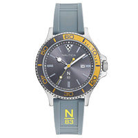 Thumbnail for Nautica Men's Watch N-83 Accra Beach Grey Yellow NAPABS021 - Watches & Crystals