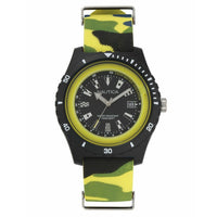 Thumbnail for Nautica Men's Watch Surfside Yellow Camo NAPSRF007 - Watches & Crystals