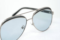 Thumbnail for NO 21 Sunglasses Brass and Blue Lenses - Watches & Crystals