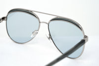Thumbnail for NO 21 Sunglasses Brass and Blue Lenses - Watches & Crystals