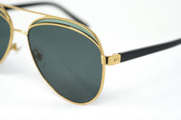 Thumbnail for NO 21 Sunglasses Gold and Green - Watches & Crystals