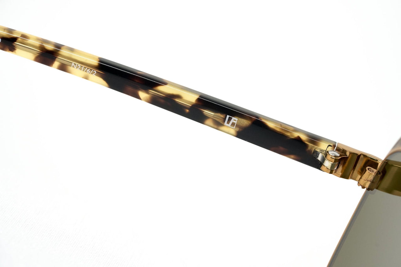 NO 21 Sunglasses Golden Brown - Watches & Crystals