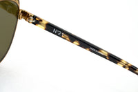 Thumbnail for NO 21 Sunglasses Golden Brown - Watches & Crystals