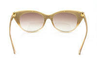 Thumbnail for NO 21 Women's Sunglasses Cat Eye Gold - Watches & Crystals