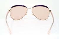 Thumbnail for NO 21 Women's Sunglasses Rose Gold and Peach - Watches & Crystals