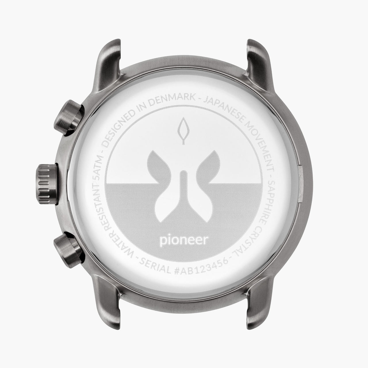 Nordgreen Pioneer Men's Watch Bundle Chronograph PI42GMBL3LGULEBLLEBR - Watches & Crystals