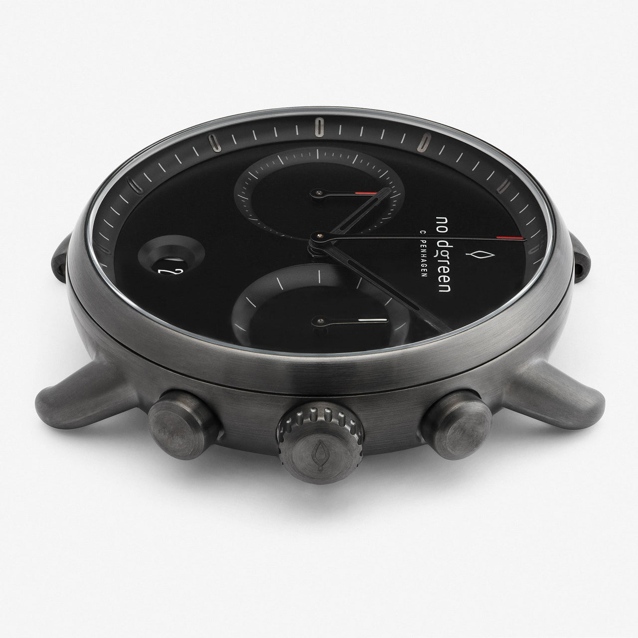 Nordgreen Pioneer Men's Watch Bundle Chronograph PI42GMBL3LGULEBLLEBR - Watches & Crystals