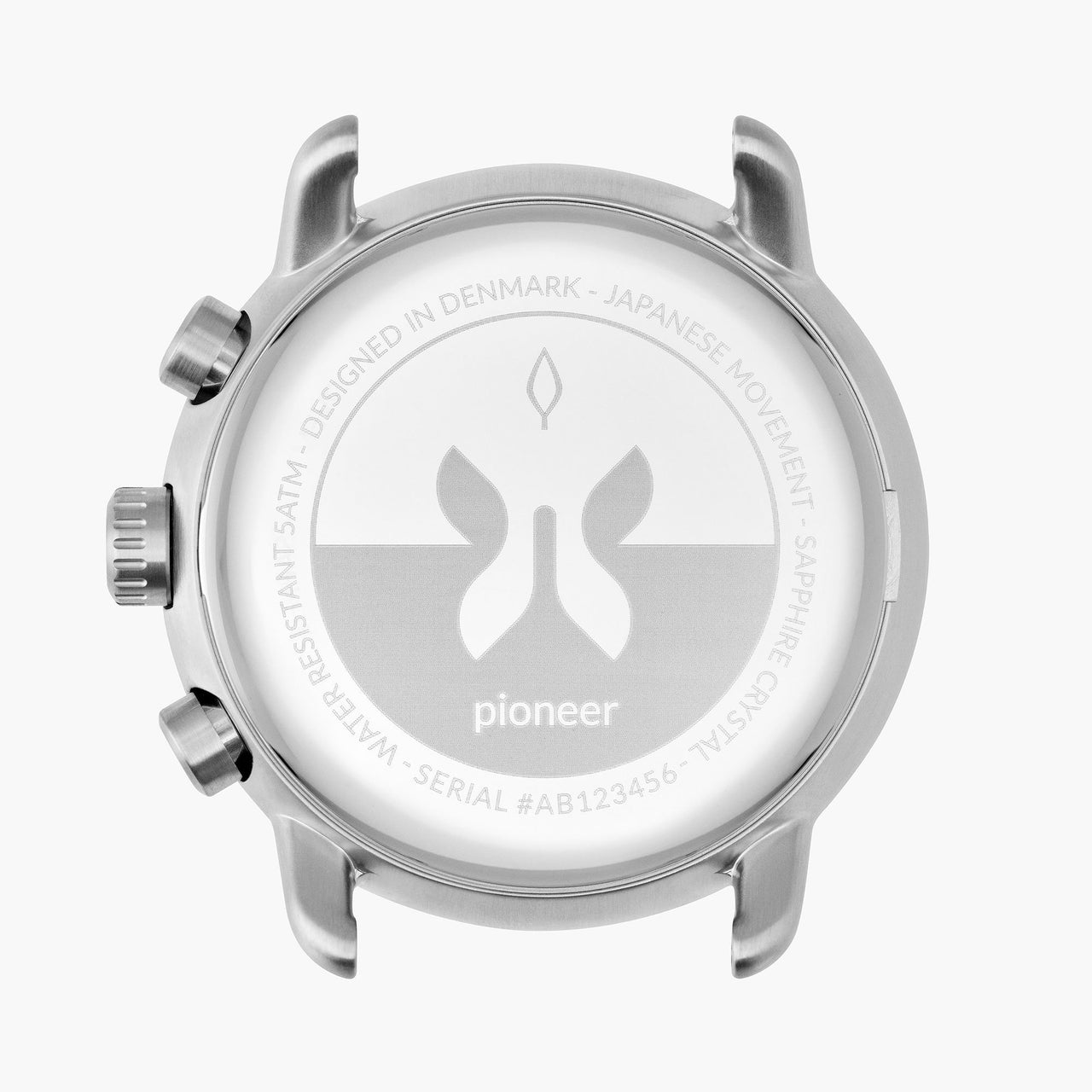 Nordgreen Pioneer Men's Watch Bundle Chronograph PI42SIXXLEBRLEBL - Watches & Crystals
