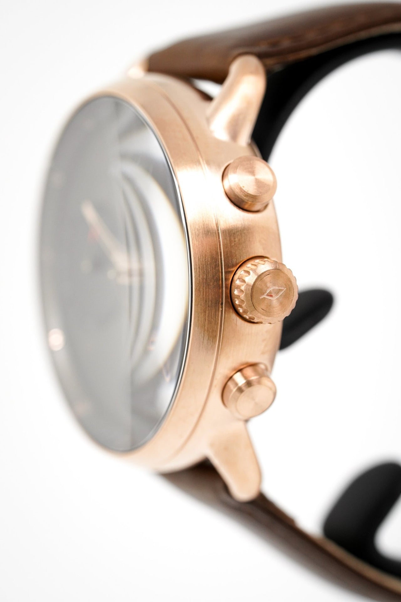 Nordgreen Pioneer Men's Watch Chronograph PI42RGLEBRBS - Watches & Crystals