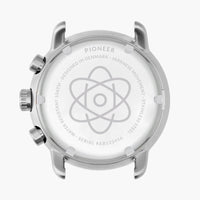 Thumbnail for Nordgreen Pioneer Men's Watch Chronograph PI42SILEBRBS - Watches & Crystals