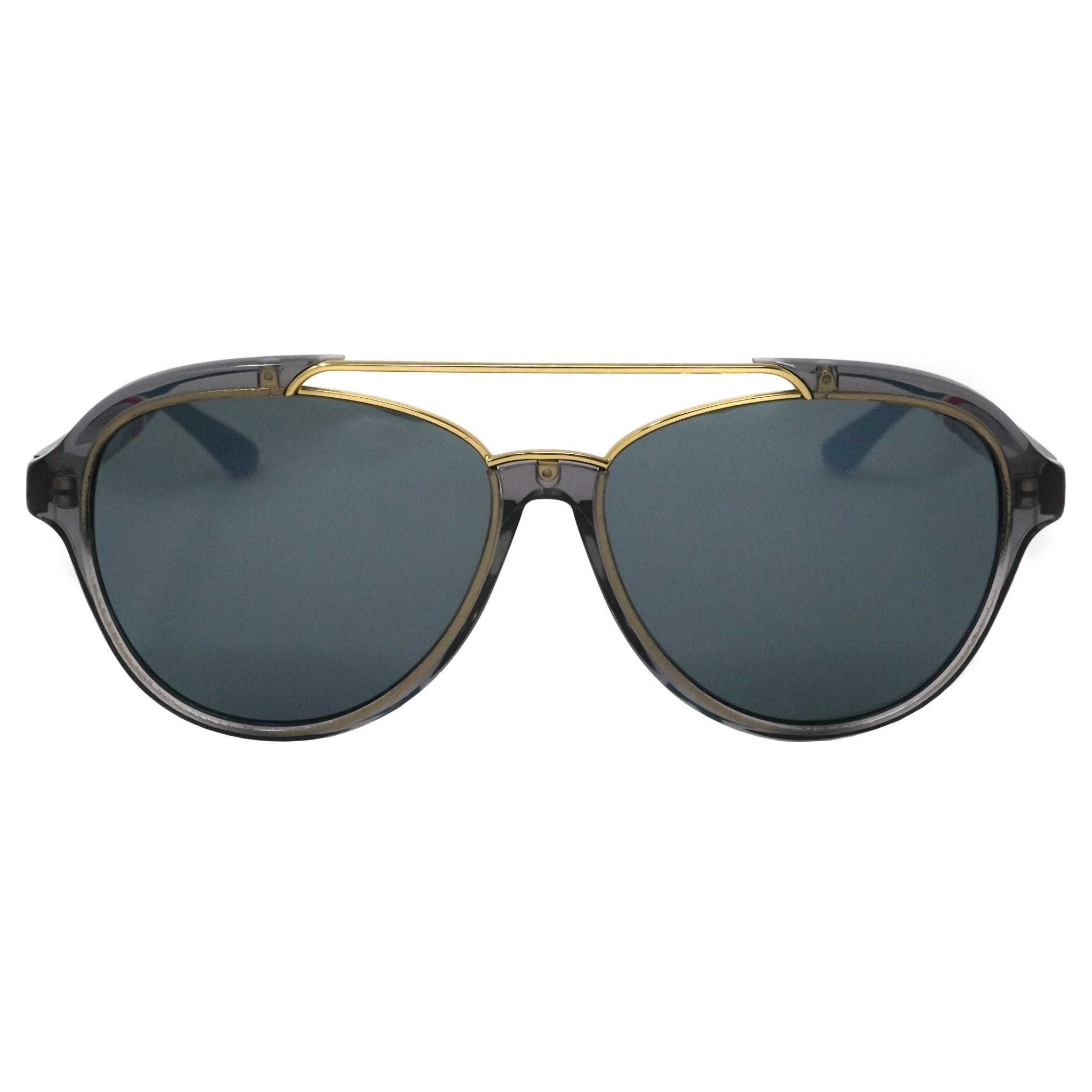 Orlebar Brown Sunglasses Aviator Transparent Grey - Watches & Crystals