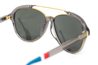 Thumbnail for Orlebar Brown Sunglasses Aviator Transparent Grey - Watches & Crystals