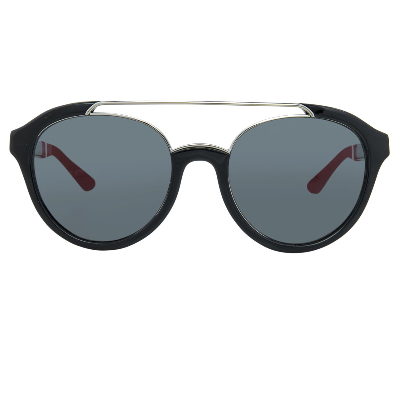 Orlebar Brown Sunglasses Oval Black with Grey Lenses Category 3 OB42C7SUN - Watches & Crystals