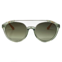 Thumbnail for Orlebar Brown Sunglasses Oval Transparent Green and Orange - Watches & Crystals
