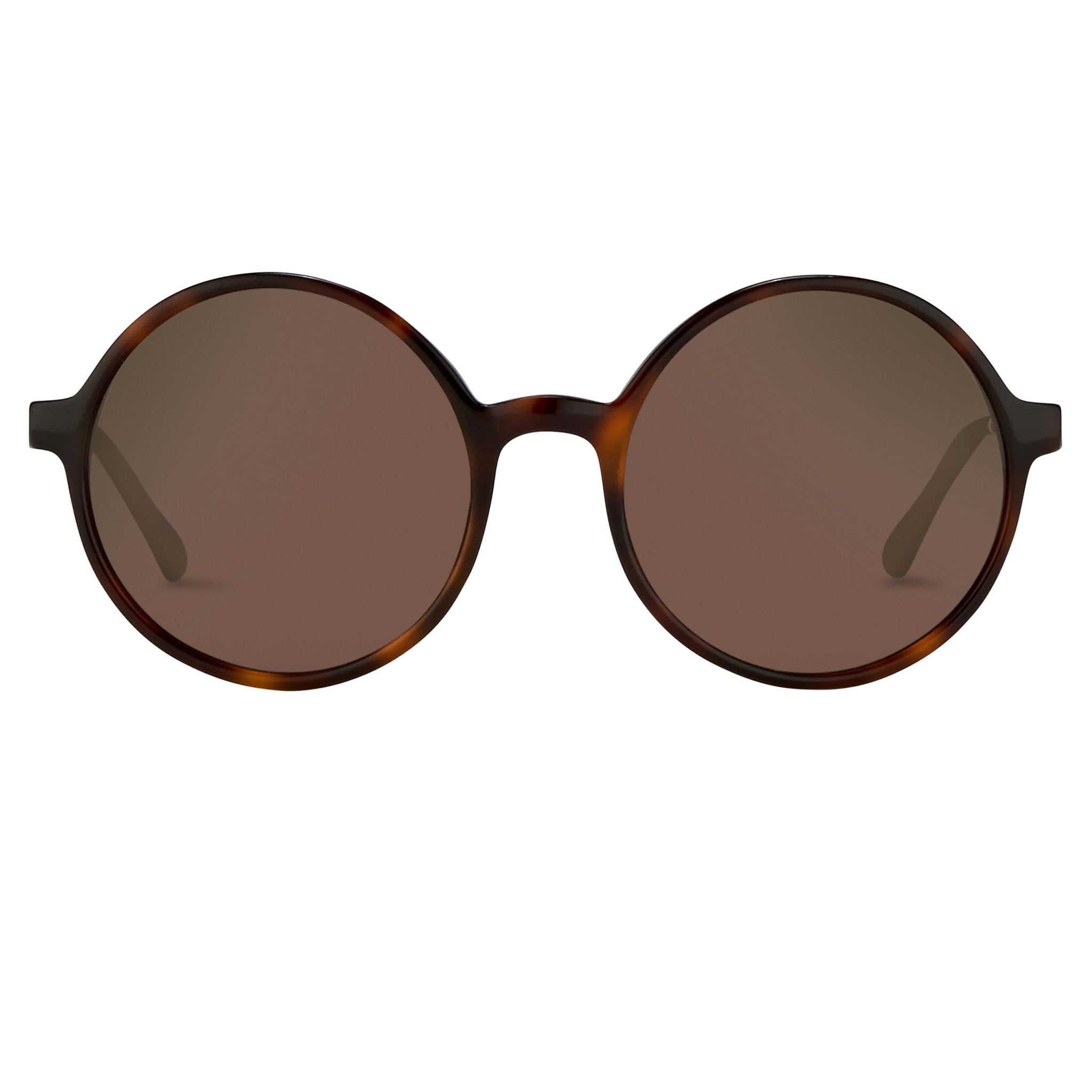 Orlebar Brown Sunglasses Round Tortoise Shell with Brown Lenses OB27C2SUN - Watches & Crystals