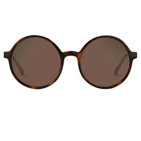 Thumbnail for Orlebar Brown Sunglasses Round Tortoise Shell with Brown Lenses OB27C2SUN - Watches & Crystals