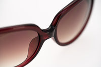 Thumbnail for Oscar De La Renta Eyeglasses Cat Eye Ruby and Grey Lenses - ODLR43C9SUN - Watches & Crystals