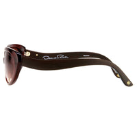 Thumbnail for Oscar De La Renta Eyeglasses Cat Eye Ruby and Grey Lenses - ODLR43C9SUN - Watches & Crystals