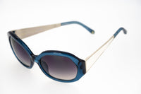 Thumbnail for Oscar De La Renta Sunglasses Jackie O Sapphire Blue and Grey Lenses - ODLR34C5SUN - Watches & Crystals