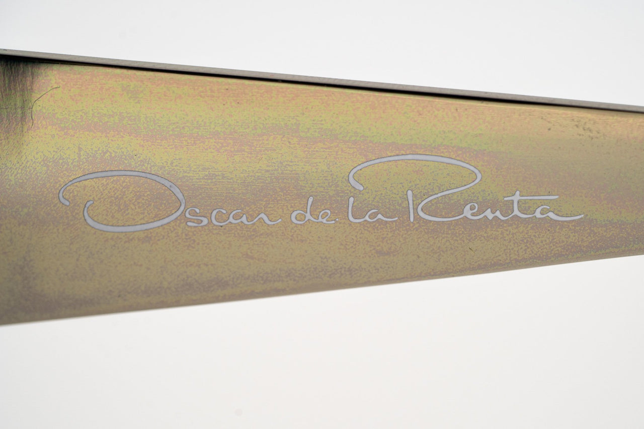 Oscar De La Renta Sunglasses Jackie O Sapphire Blue and Grey Lenses - ODLR34C5SUN - Watches & Crystals